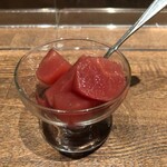 洋食 泉 - ソルベ