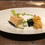 洋食 泉 - 白子のフリット