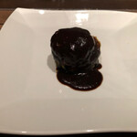 洋食 泉 - ハンバーグ