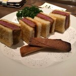洋食 泉 - ビフカツサンド