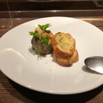 洋食 泉 - マグロの料理