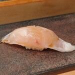 すし匠 - 白甘鯛:米酢