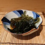 すし匠 - 海ぶどう ワカメ