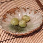 すし匠 - 炙り銀杏