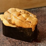 すし匠 - 唐津の赤雲丹