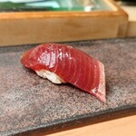 すし匠 - 鰹の漬け:米酢