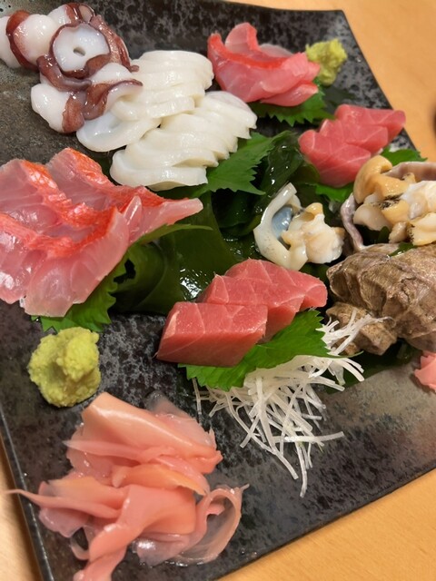 奥寿し - 羽後牛島（寿司）の写真