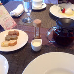 ラヴィマーナ アネックス パチャ - 薔薇の紅茶のパウンドケーキ他3種