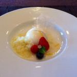 ラヴィマーナ アネックス パチャ - 柚子ブラマンジェ