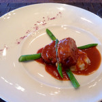 ラヴィマーナ アネックス パチャ - 奥丹波鶏のバロティーヌ フォアグラ風味