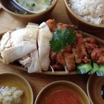 シンガポール海南鶏飯 - 