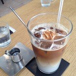 cafe Ginger - 2014/04/02 Ice Caffee Latte