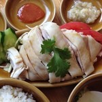 シンガポール海南鶏飯 - 