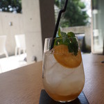 cafe Ginger - 2014/04/02 GINGER MINT SODA