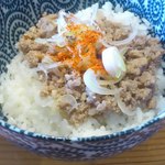 学園 天空 - 豚飯(250円)