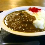 名谷天然温泉 柚耶の里 - カレーライス