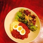 Rokujian - Easter! Rokujianキーマカレー 卵のせ ¥800