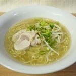 ほんこん中華料理 - 塩ラーメン