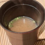 すし匠 - しじみのお椀