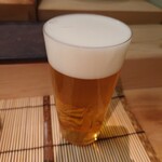 すし匠 - ビール