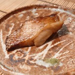 すし匠 - のどぐろの甘辛焼き:山椒と