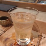 すし匠 - ハイボール(山崎)