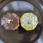 OCTA SCONE - ダブルショコラ、茶々