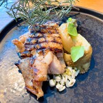 MAISON INCO - チキングリル　ナスと押し麦添え