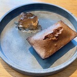 MAISON INCO - ゼリーとフィナンシェ