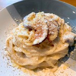 MAISON INCO - いちじくのクリームパスタ