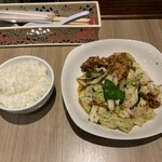 中華厨房あんにん - 回鍋肉