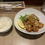 中華厨房あんにん - 油淋鶏