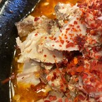 鷹の爪 - チャーシュー