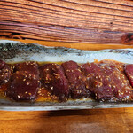 平家の里 - 鹿肉～☆