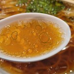 ラーメン 坊也哲 - 澄んでる