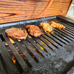 平家の里 - 焼き焼き～☆