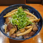 ラーメン 坊也哲 - 焼肉丼