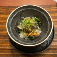 料理屋まえかわ - 秋刀魚の飯蒸し