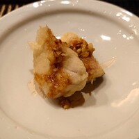 鎌倉 北じま - バショウカジキと無花果の天ぷら