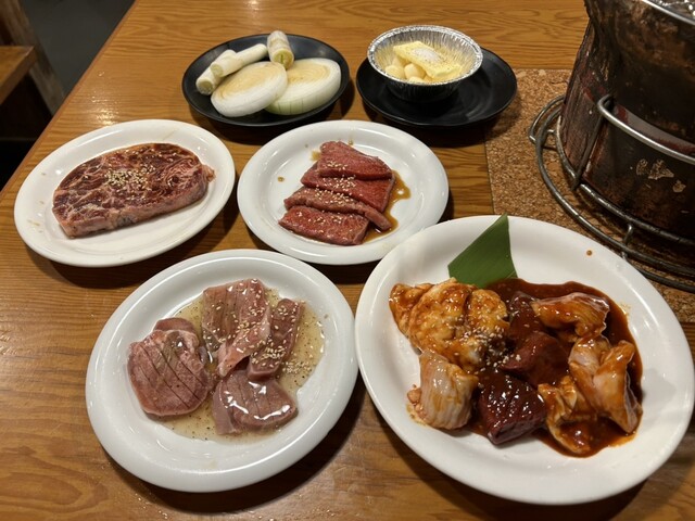 Genki Shichirin Yakiniku Gyushige Shimoitabashi Ten