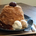 くりすチェスナッツ - 料理写真: