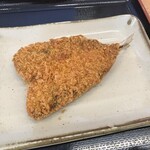 こがね製麺所 - ◆ アジフライ