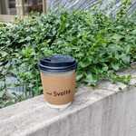malca - 帰り道で上のand svolta寄り道してコーヒーテイクアウトして帰りました。