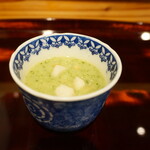 쿠라쇼우 - 先付：胡瓜の冷たいスープ
