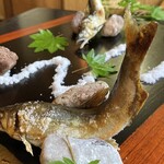 郷土料理ともん - 鮎の塩焼き