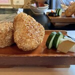 郷土料理ともん - 焼きむすび