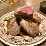 創作料理Ryota  - ・ニュージーランド産仔羊のロースト（￥5,500）