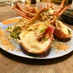 創作料理Ryota  - ・オーダーごとに捌くロブスター　自家製カラスミのオイルスパゲティーニ（¥5,500）