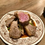 創作料理Ryota  - ・ニュージーランド産仔羊のロースト（￥5,500）