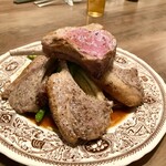創作料理Ryota  - ・ニュージーランド産仔羊のロースト（￥5,500）